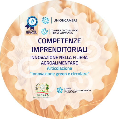 Competenze imprenditoriali. Innovazione nella filiera agroalimentare - Articolazione “Innovazione green e circolare”
